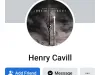 All fake Henry cavill profiles