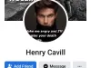 All fake Henry cavill profiles