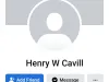 All fake Henry cavill profiles