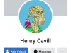 All fake Henry cavill profiles