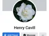 All fake Henry cavill profiles