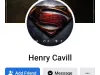 All fake Henry cavill profiles