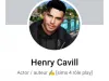 All fake Henry cavill Facebook