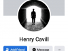 All fake Henry cavill Facebook