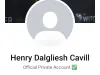 All fake Henry cavill profiles