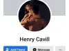 All fake Henry cavill profiles