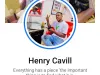 All fake Henry cavill profiles