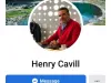 All fake Henry cavill profiles