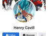 All fake Henry cavill profiles