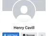 All fake Henry cavill profiles