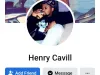 All fake Henry cavill profiles