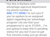 Possible scam