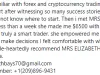 Investment & Crypto Currency Scammer