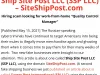 Scam, scam, scam  - Red Tag Ship LLC -Stuart Florida