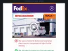 Email from FedEx
