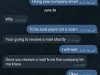 Telegram George Martin scammer