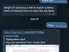 Telegram George Martin scammer