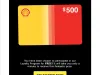 SCAM $500 Shell Gas Card Winner