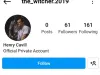 Henry cavill scammer@imposter