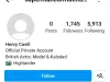 Henry cavill scammer@imposter