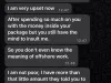 Scammer asking money for his gift