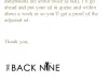 The Back Nine Publishing Scam
