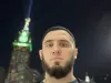 The same scammer, using Islam Makhachev (UFC fighter) photos.