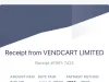 Scammed by Stripe Vendcart