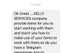 Kelly Services Facebook Scam