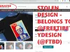 Klaus Schwab Zombie By @FTBD @FreeTibetByDesign STOLEN BY USATEELOWPRICE