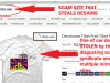 Decolonize Tibet by @FreeTibetByDesign stolen by scam site USATeeLowPrice