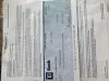 I received this check from Mystery Shoppers in the amount of 4,770.23