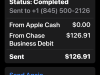 Apple Pay to a phone number