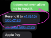 Apple Pay to a phone number