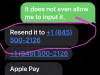 Apple Pay to a phone number