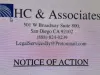 Credit Card Debt Collection Scam through Fake Law Firm HC & Associates