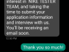 They almost got me