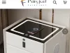 TODAY'S CLEARANCE SALE!BUY 1 GET 1 FREE 199326  Smart nightstand | Smart storage cabinet for bedroom