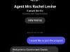 AGENT  Mrs.Rachel Levine