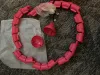Ordered 2 pink smart weighted hoops.