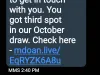 CONGRATULATIONS! You are a winner of a Samsung Neo QLED 8K