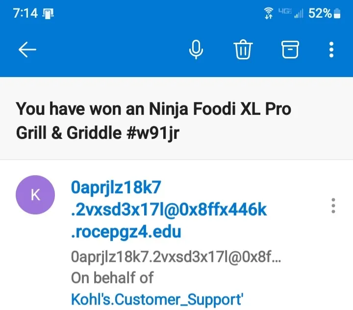 Exposing The Kohl's Ninja Knife Set Giveaway Scam