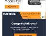 Bought online from Kohls today then received the scam email about winning Ninja Foodi