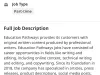 Employment - Education Pathways - Freelance Writer Scam