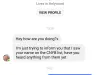 FAcebook Messanger Scam