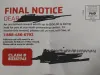 Unclaimed Reward $100 Voucher - Final Notice