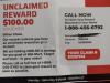 Unclaimed Reward $100 Voucher - Final Notice