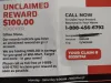 Unclaimed Reward $100 Voucher - Final Notice