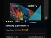 1.98 for a tv .Represented as Grande communication