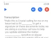 Crystal should get a real job!